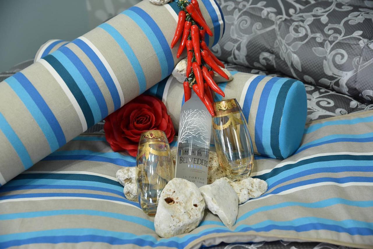 B&B Le Cycas 카스텔라마레디스타비아 외부 사진