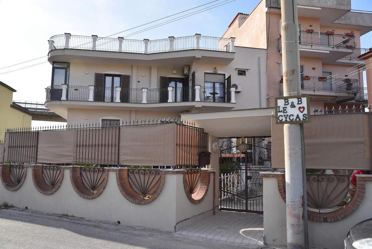 B&B Le Cycas 카스텔라마레디스타비아 외부 사진